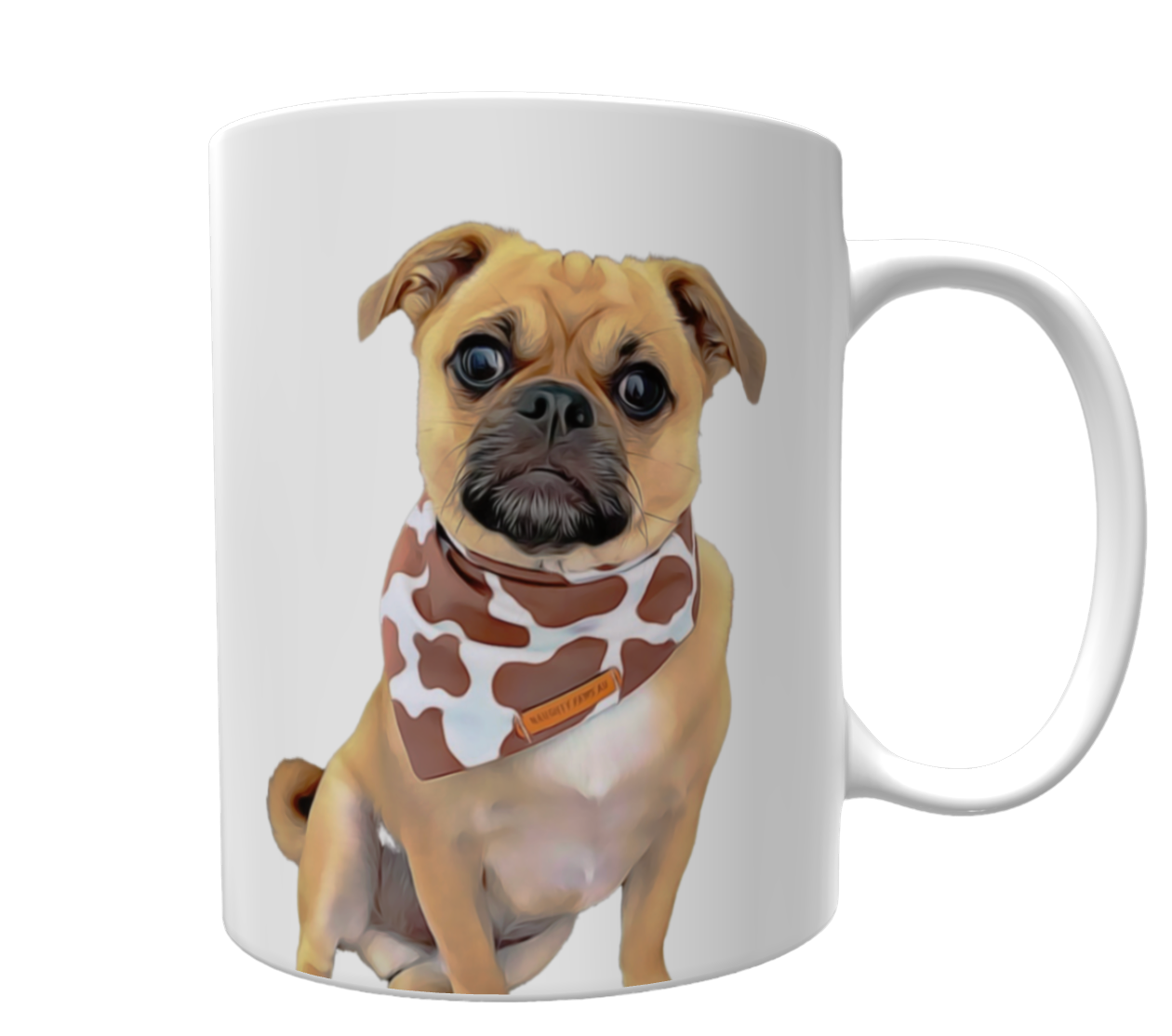 Peronalised Portrait Mug