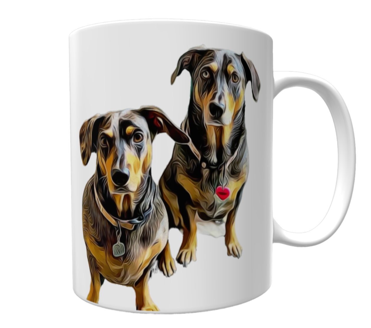 Peronalised Portrait Mug