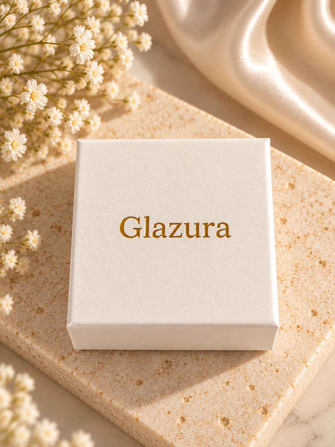 Glazura™ Amore Chilli Necklace - 18K Gold Plated Stainless Steel