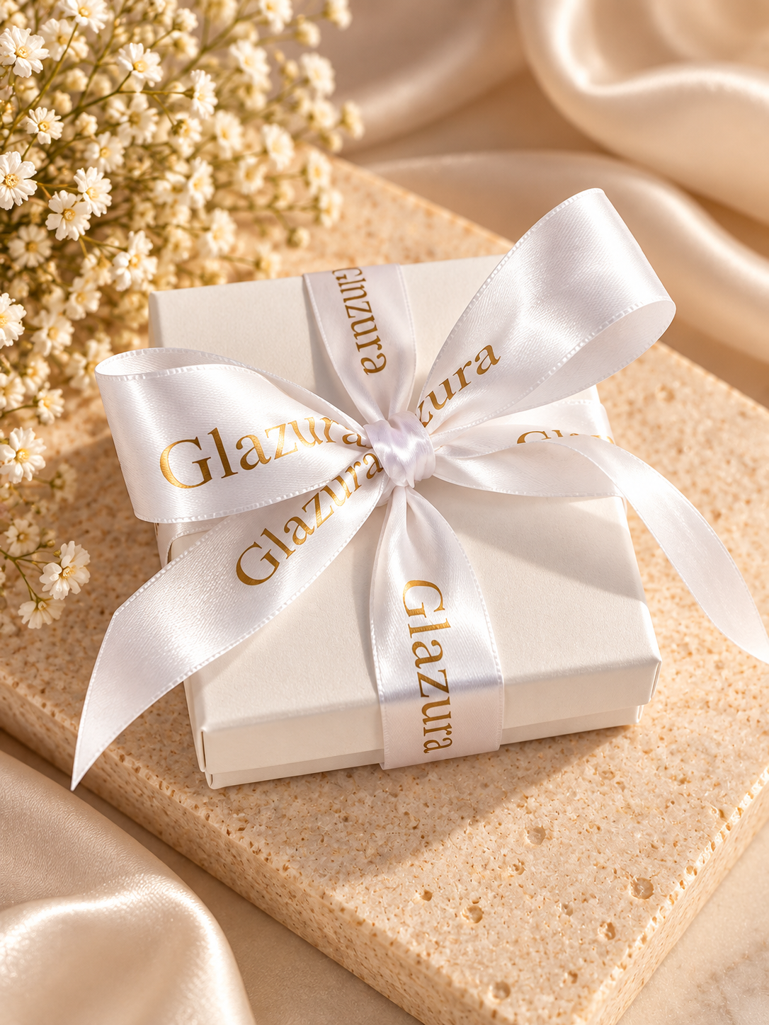 Glazura™ Amore Chilli Necklace - 18K Gold Plated Stainless Steel